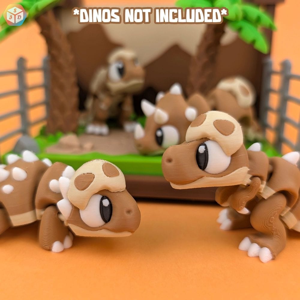 图片[3]-迷你侏罗纪世界-3D合纵社-3D打印模型STL格式3mf格式免费下载！