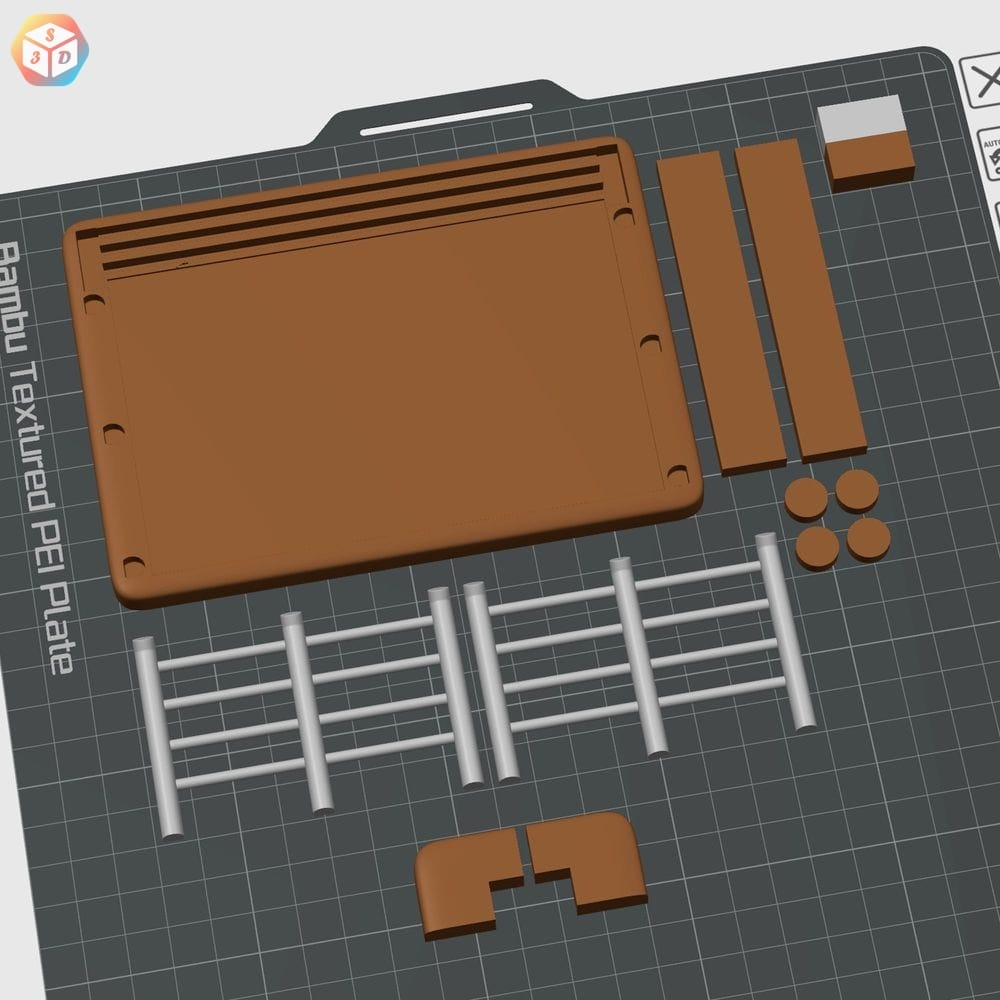 图片[2]-迷你侏罗纪世界-3D合纵社-3D打印模型STL格式3mf格式免费下载！