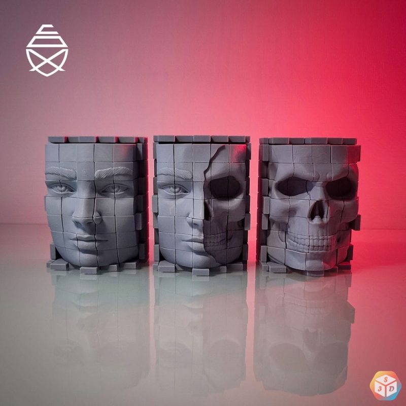 像素之子-3D合纵社-3D打印模型STL格式3mf格式免费下载！