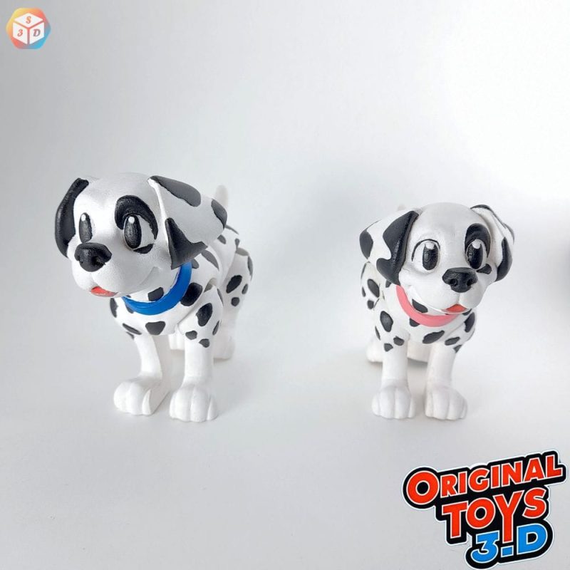 斑点狗-3D合纵社-3D打印模型STL格式3mf格式免费下载!