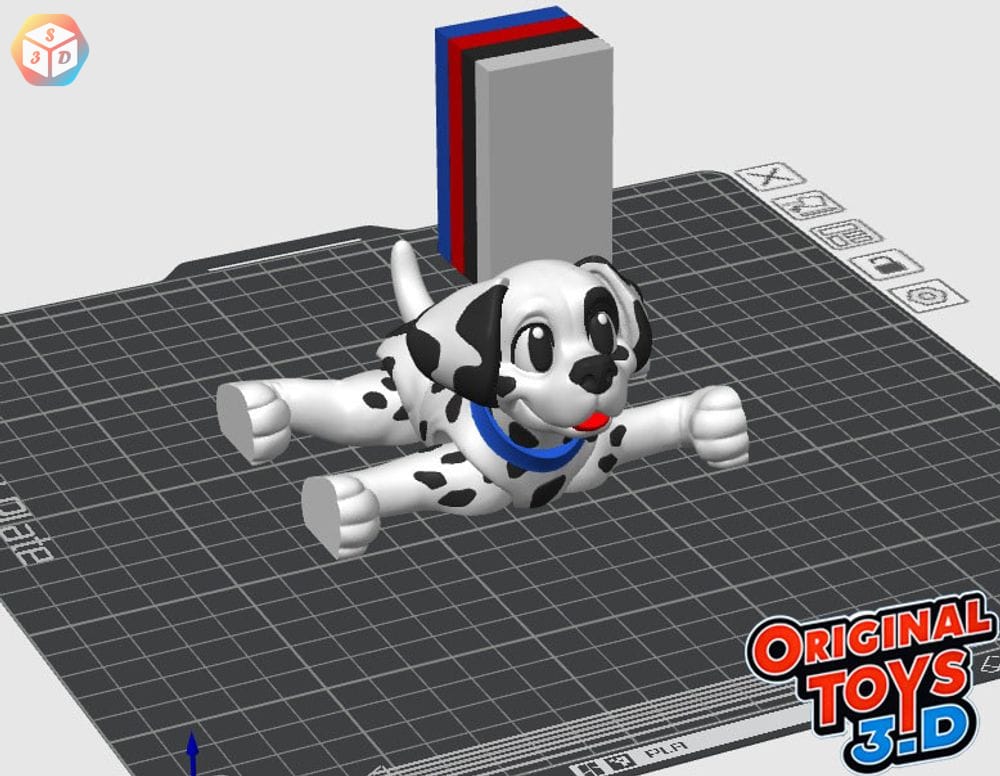 图片[2]-斑点狗-3D合纵社-3D打印模型STL格式3mf格式免费下载！