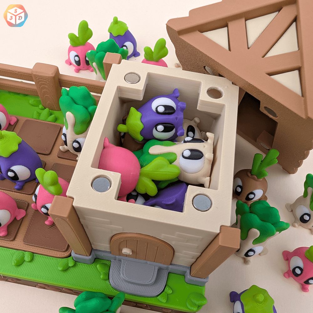 图片[2]-蔬菜园-3D合纵社-3D打印模型STL格式3mf格式免费下载！