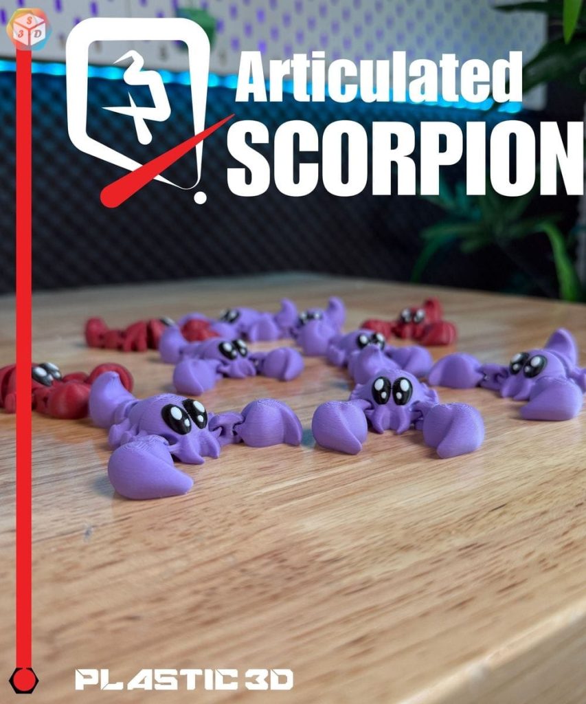 图片[3]-蝎子-3D合纵社-3D打印模型STL格式3mf格式免费下载！