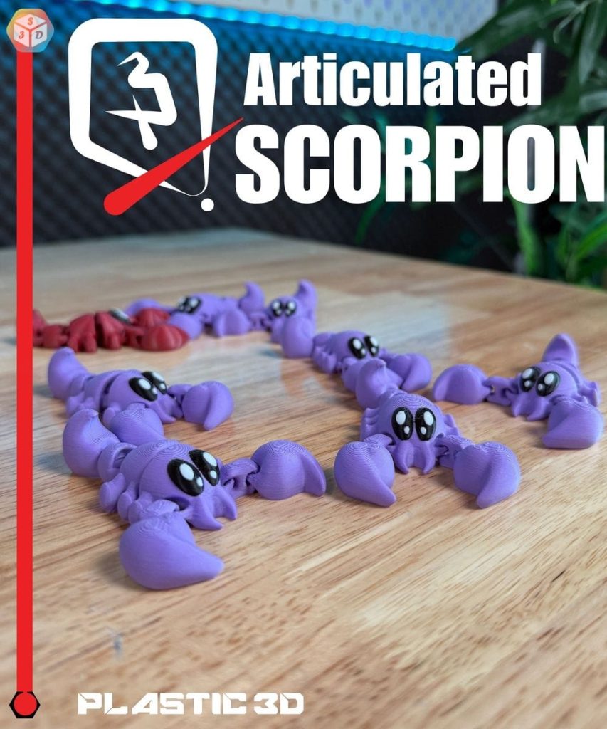 图片[2]-蝎子-3D合纵社-3D打印模型STL格式3mf格式免费下载！