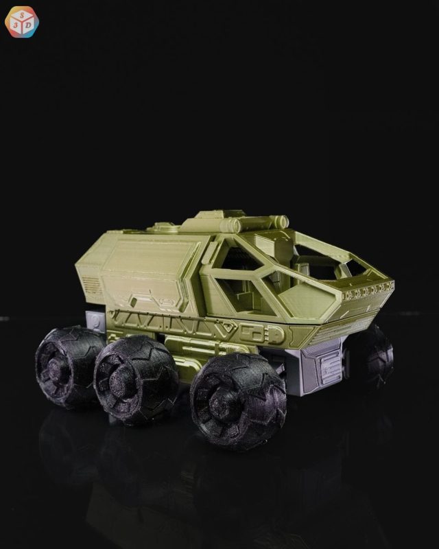 月球行星探测车-3D合纵社-3D打印模型STL格式3mf格式免费下载！