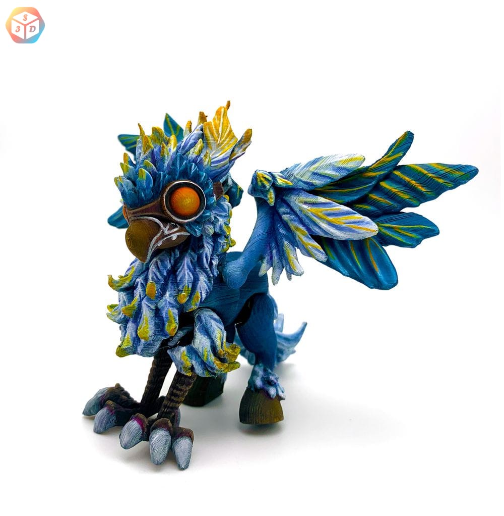 图片[4]-鹰马兽-3D合纵社-3D打印模型STL格式3mf格式免费下载！