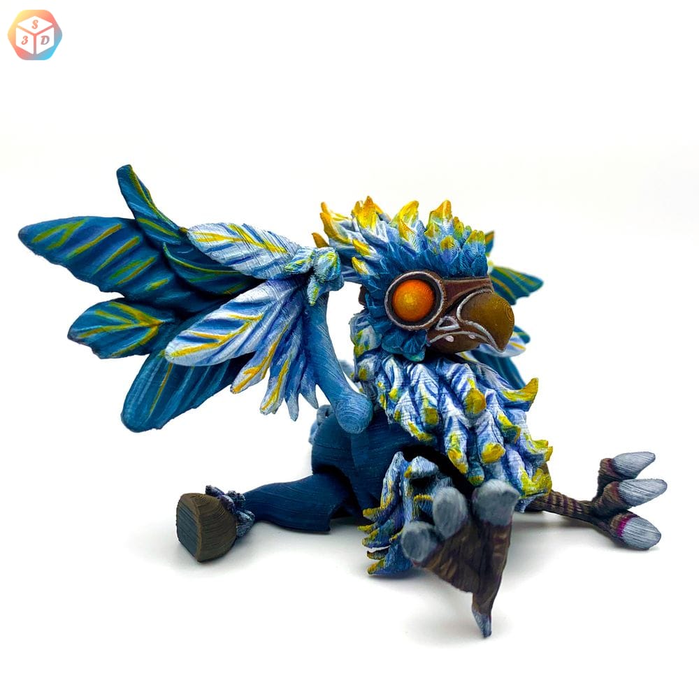 图片[2]-鹰马兽-3D合纵社-3D打印模型STL格式3mf格式免费下载！