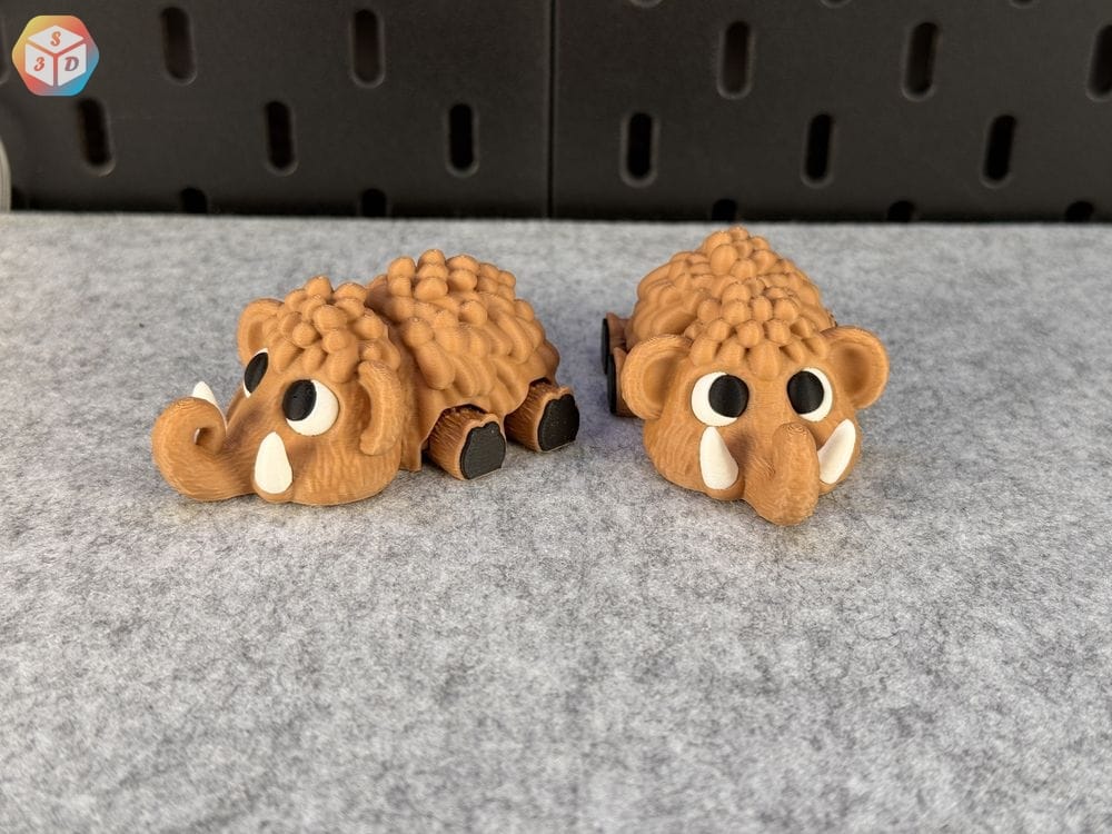 图片[3]-长毛象-3D合纵社-3D打印模型STL格式3mf格式免费下载！