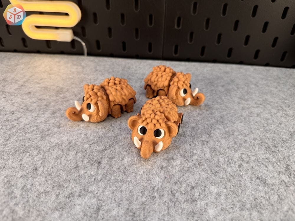 图片[2]-长毛象-3D合纵社-3D打印模型STL格式3mf格式免费下载！