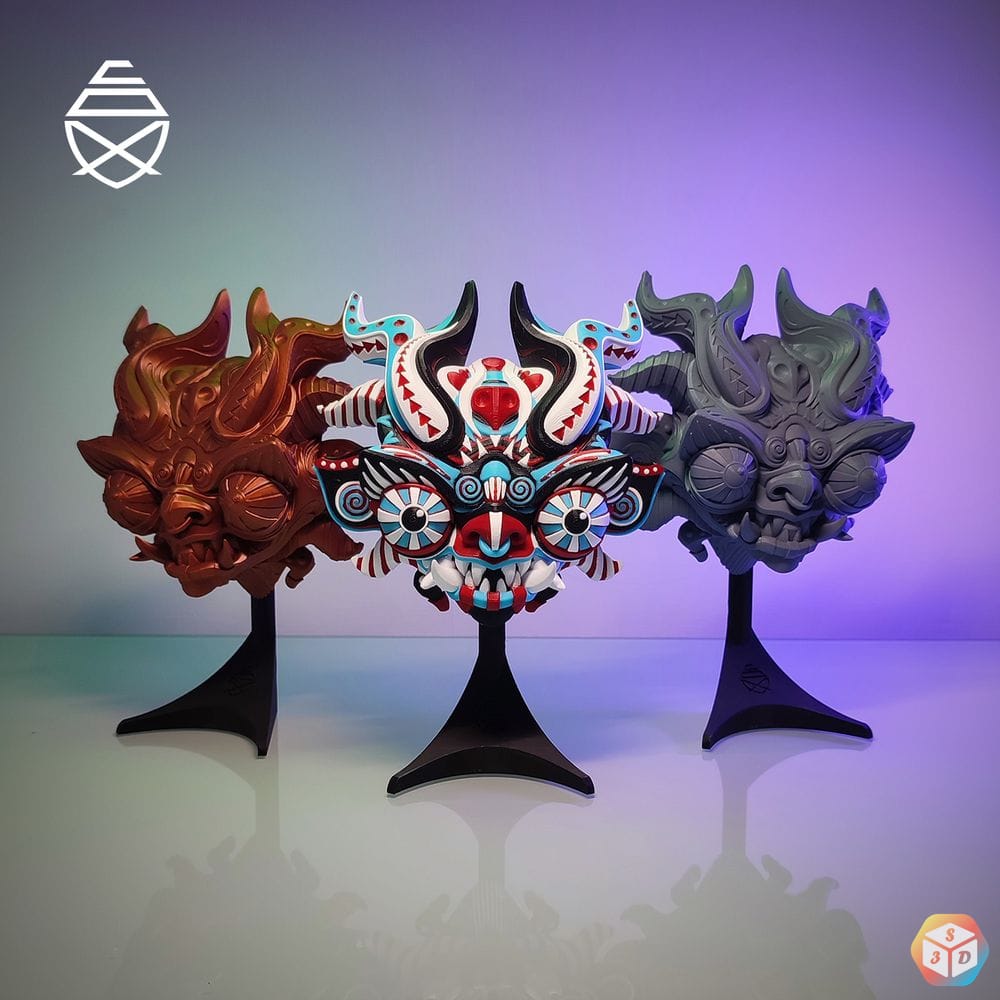 安第斯装饰-3D合纵社-3D打印模型STL格式3mf格式免费下载！