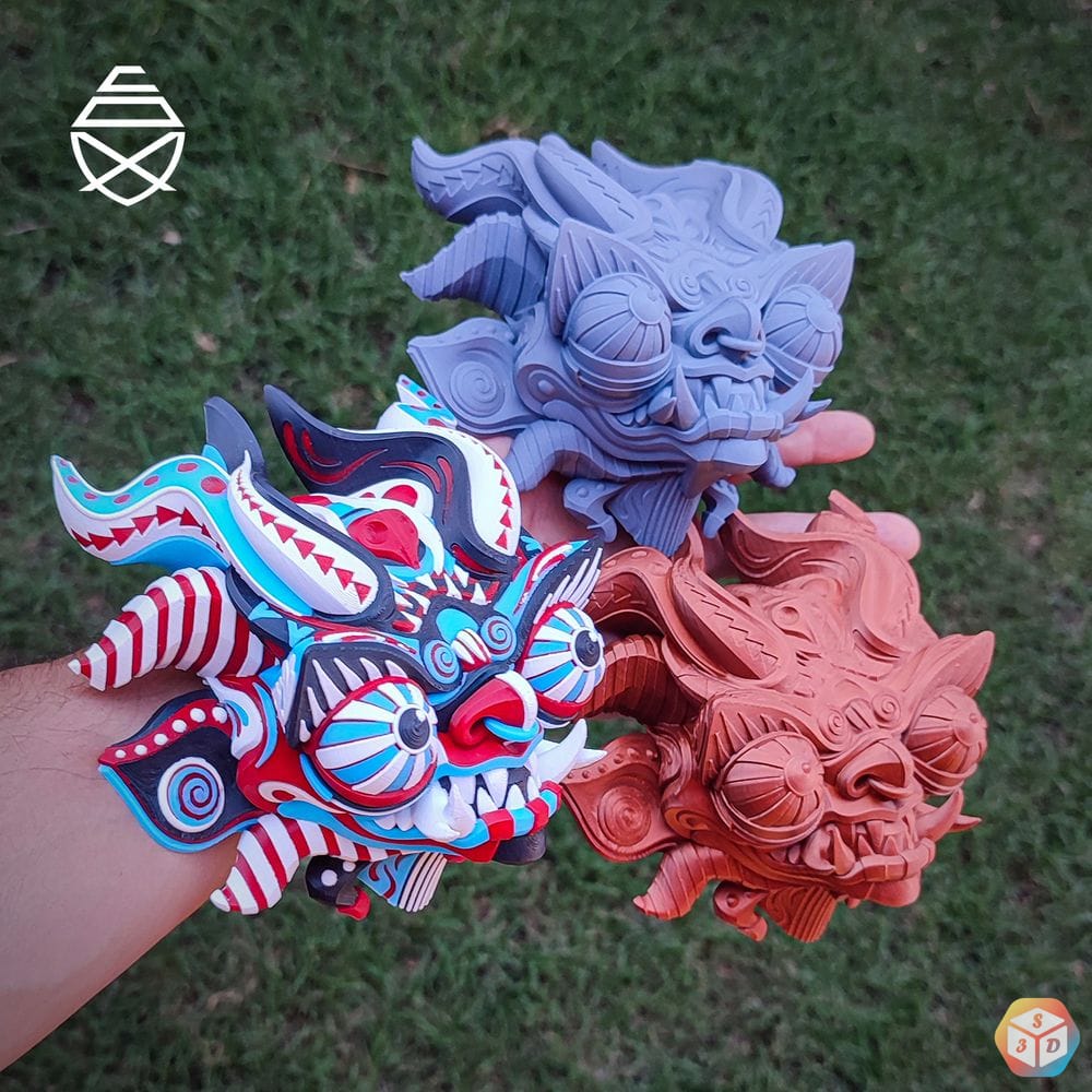 图片[2]-安第斯装饰-3D合纵社-3D打印模型STL格式3mf格式免费下载！