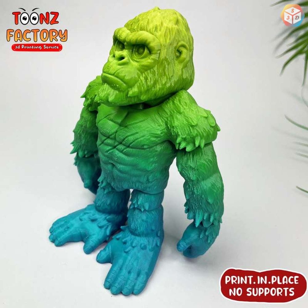 图片[4]-猩猩-3D合纵社-3D打印模型STL格式3mf格式免费下载！