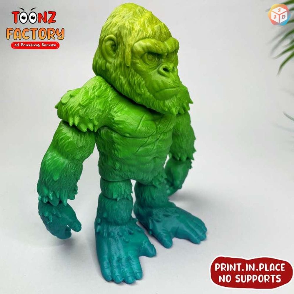 图片[3]-猩猩-3D合纵社-3D打印模型STL格式3mf格式免费下载！