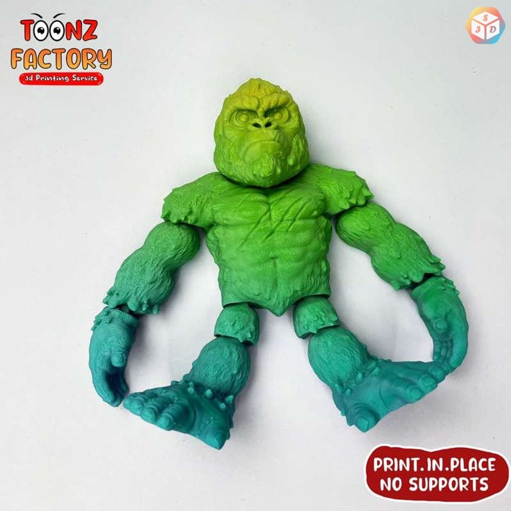 图片[2]-猩猩-3D合纵社-3D打印模型STL格式3mf格式免费下载！