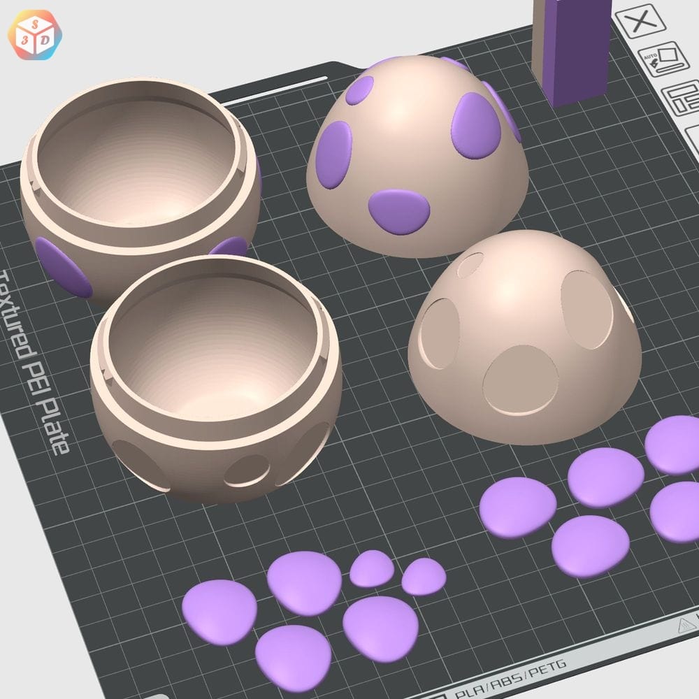 图片[2]-冥河龙与龙蛋-3D合纵社-3D打印模型STL格式3mf格式免费下载！