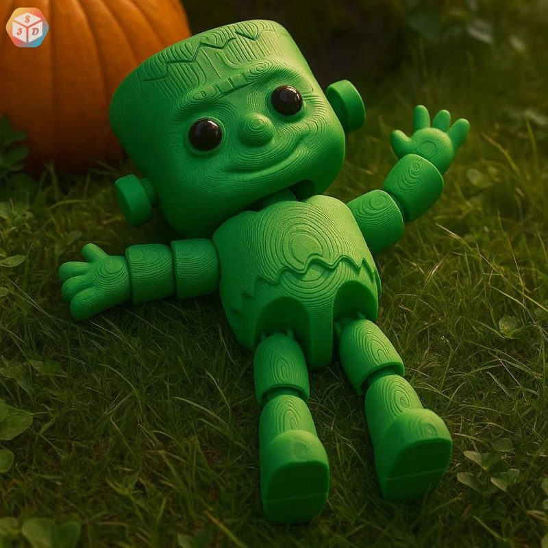 弗兰肯斯坦-3D合纵社-3D打印模型STL格式3mf格式免费下载！