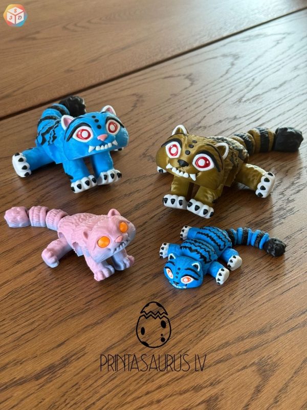 灵虎-3D合纵社-3D打印模型STL格式3mf格式免费下载！