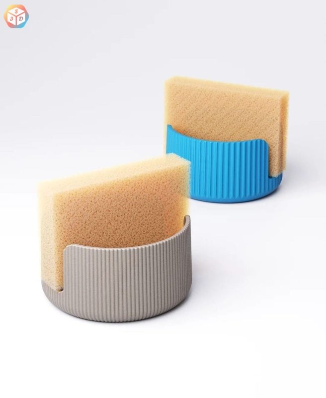 海绵架-3D合纵社-3D打印模型STL格式3mf格式免费下载！