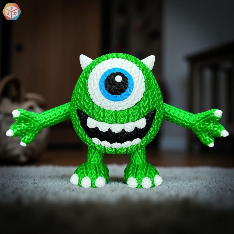 针织大眼仔-3D合纵社-3D打印模型STL格式3mf格式免费下载!