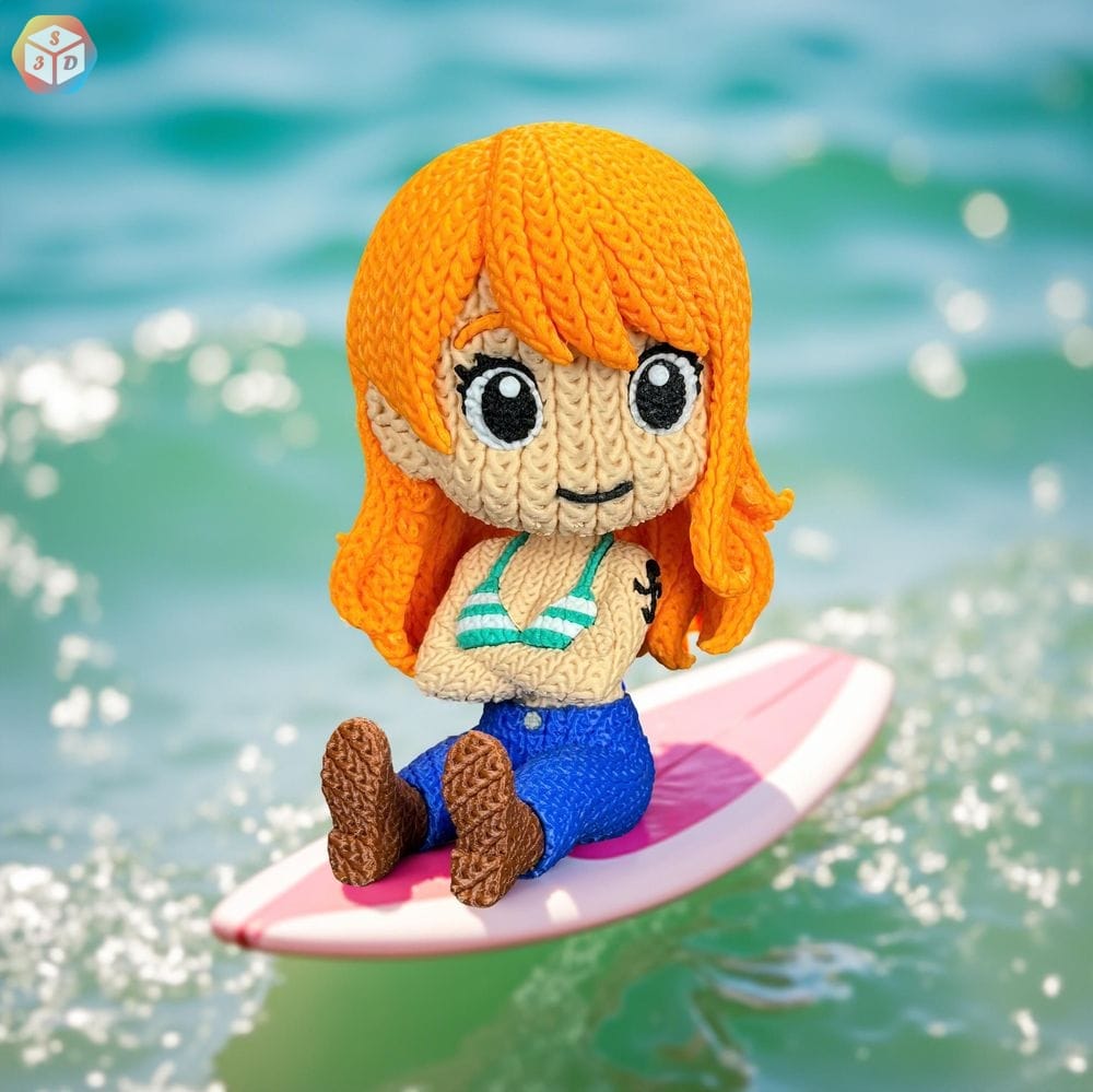 图片[3]-针织娜美-3D合纵社-3D打印模型STL格式3mf格式免费下载！