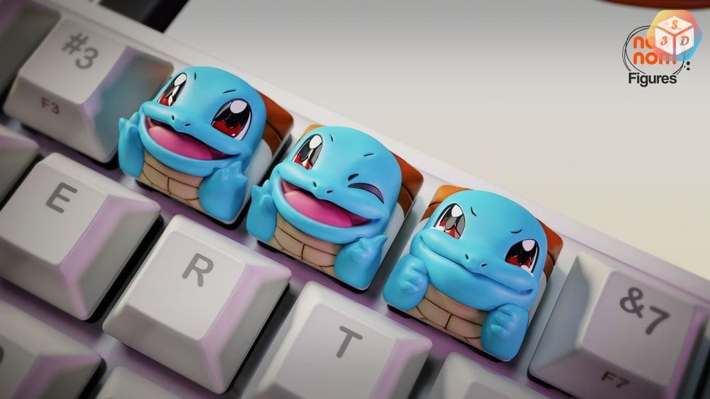 图片[3]-水箭龟键盘帽-3D合纵社-3D打印模型STL格式3mf格式免费下载！