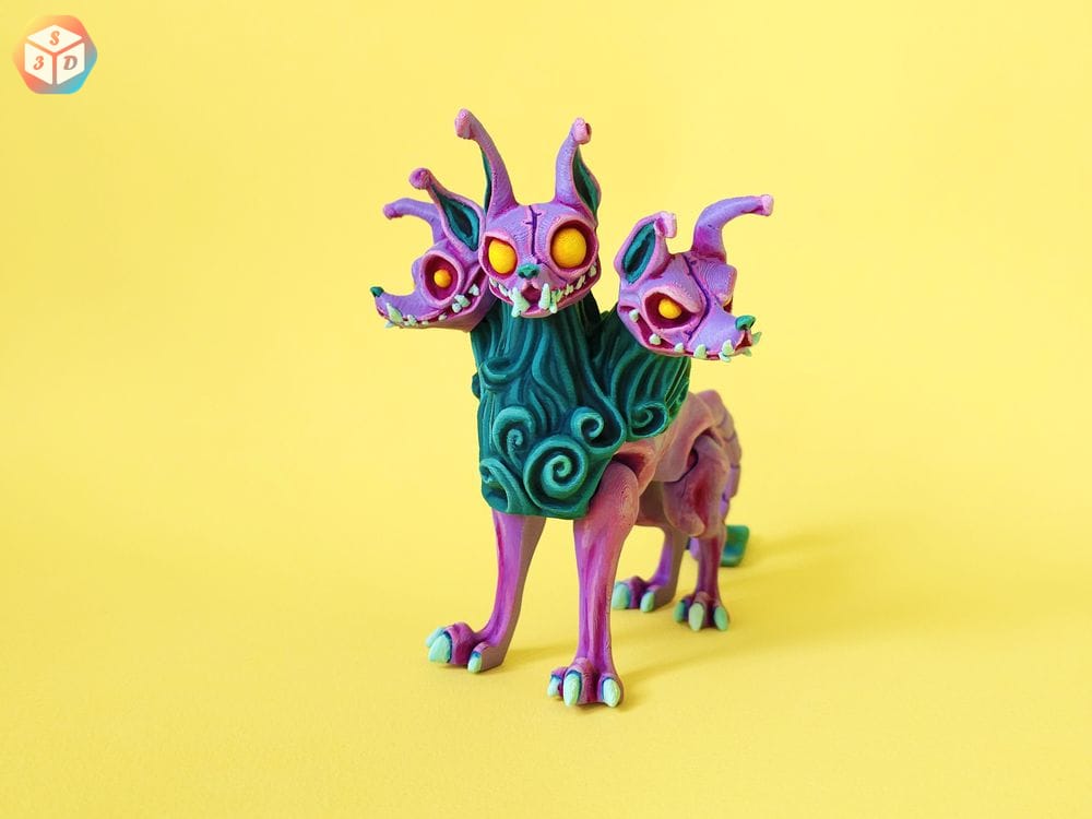 图片[4]-【恐怖系列】68 地狱犬-3D合纵社-3D打印模型STL格式3mf格式免费下载！