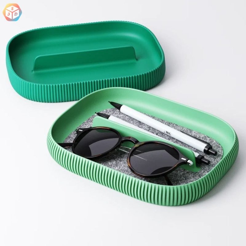 收纳盒-3D合纵社-3D打印模型STL格式3mf格式免费下载！