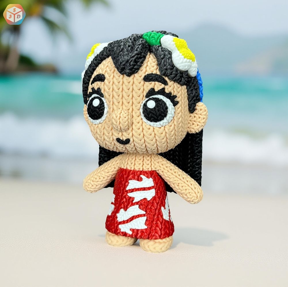 图片[2]-针织莉萝-3D合纵社-3D打印模型STL格式3mf格式免费下载！