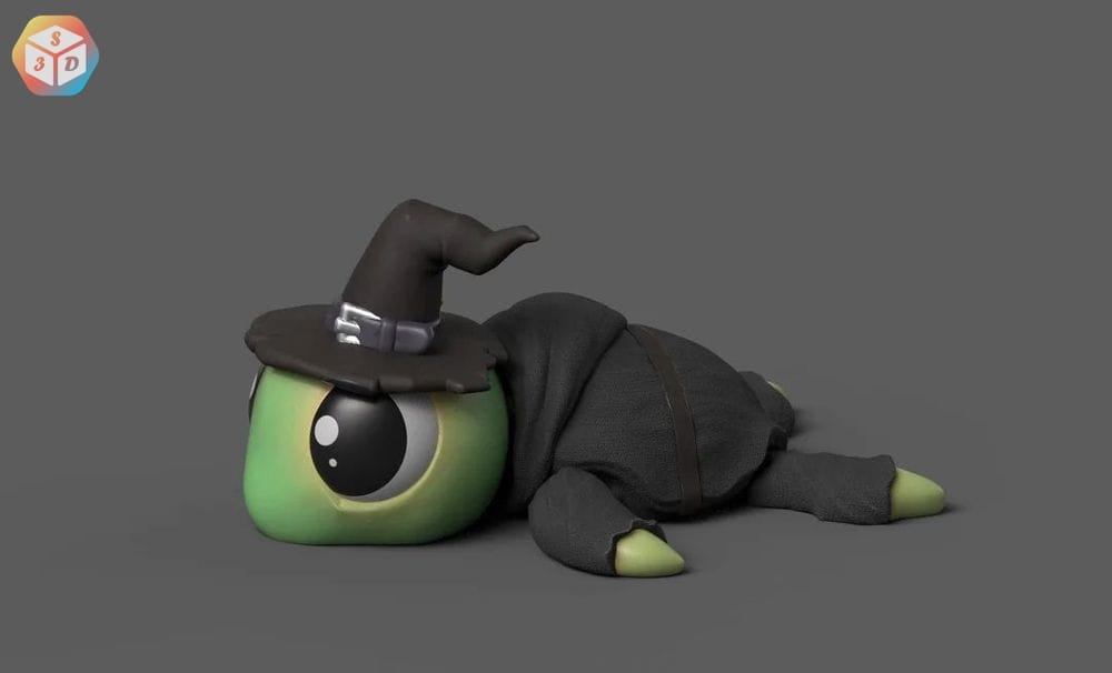 图片[3]-巫师乌龟-3D合纵社-3D打印模型STL格式3mf格式免费下载！