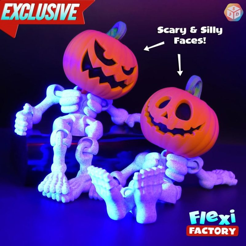 南瓜怪-3D合纵社-3D打印模型STL格式3mf格式免费下载!