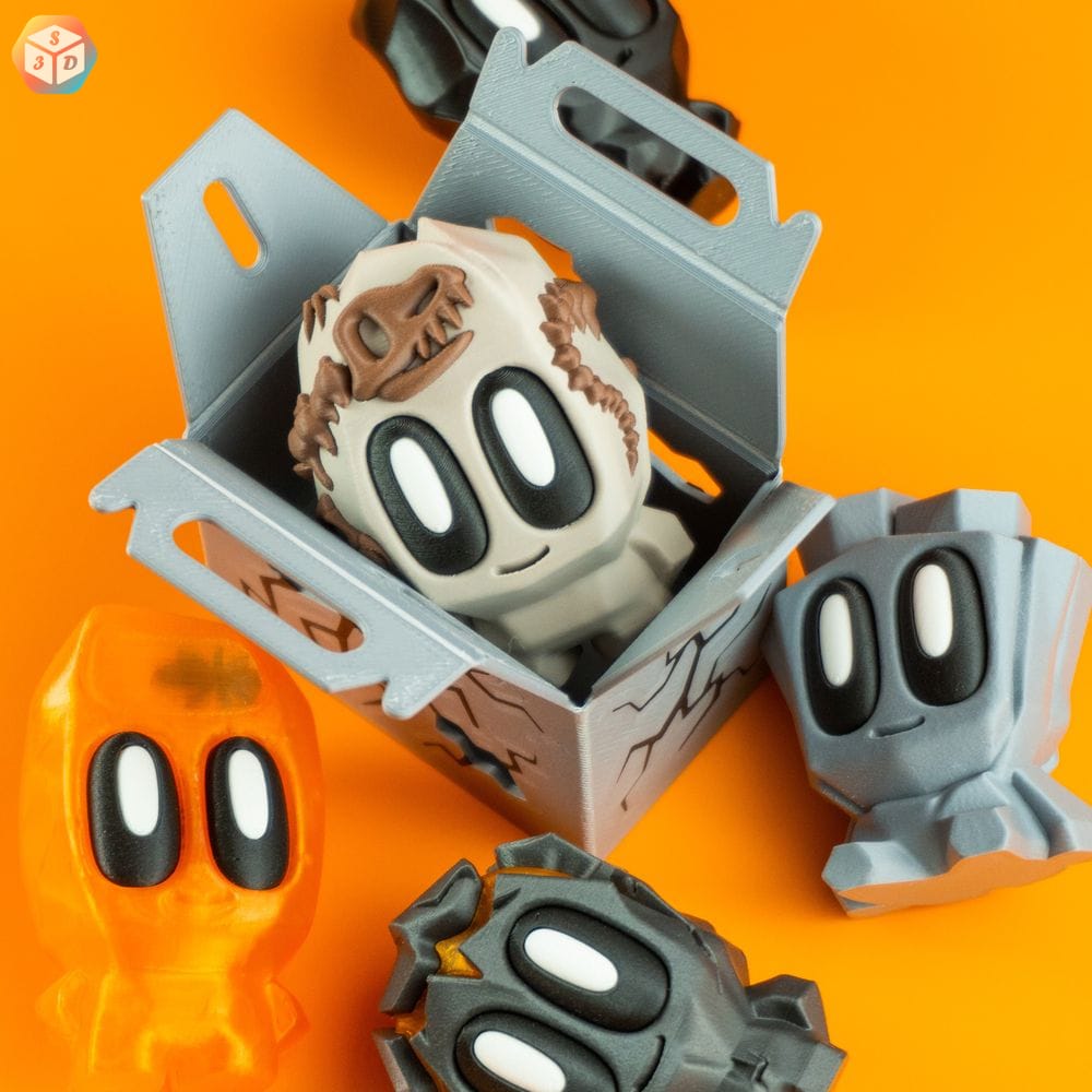 图片[3]-岩石人盲盒-3D合纵社-3D打印模型STL格式3mf格式免费下载！