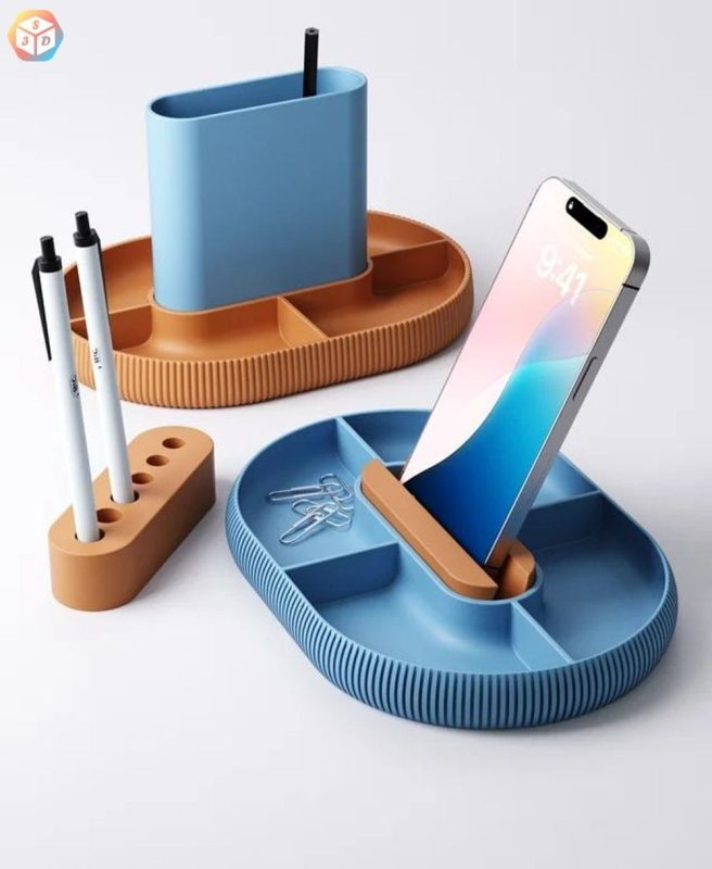 收纳盒-3D合纵社-3D打印模型STL格式3mf格式免费下载！