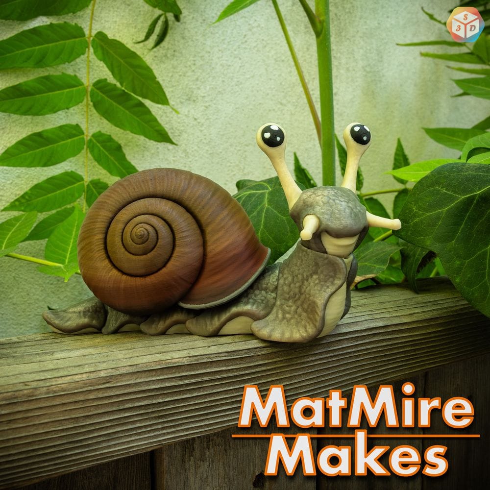 图片[4]-蜗牛-3D合纵社-3D打印模型STL格式3mf格式免费下载！