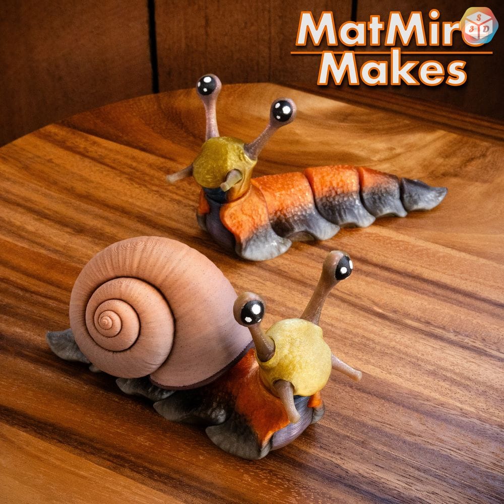 图片[3]-蜗牛-3D合纵社-3D打印模型STL格式3mf格式免费下载！