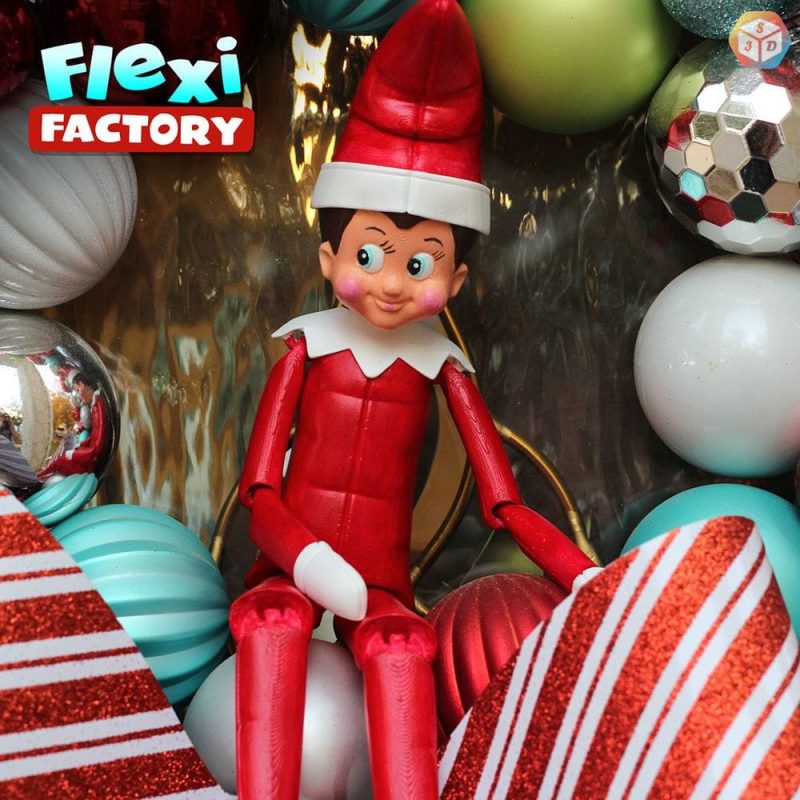 精灵-3D合纵社-3D打印模型STL格式3mf格式免费下载！