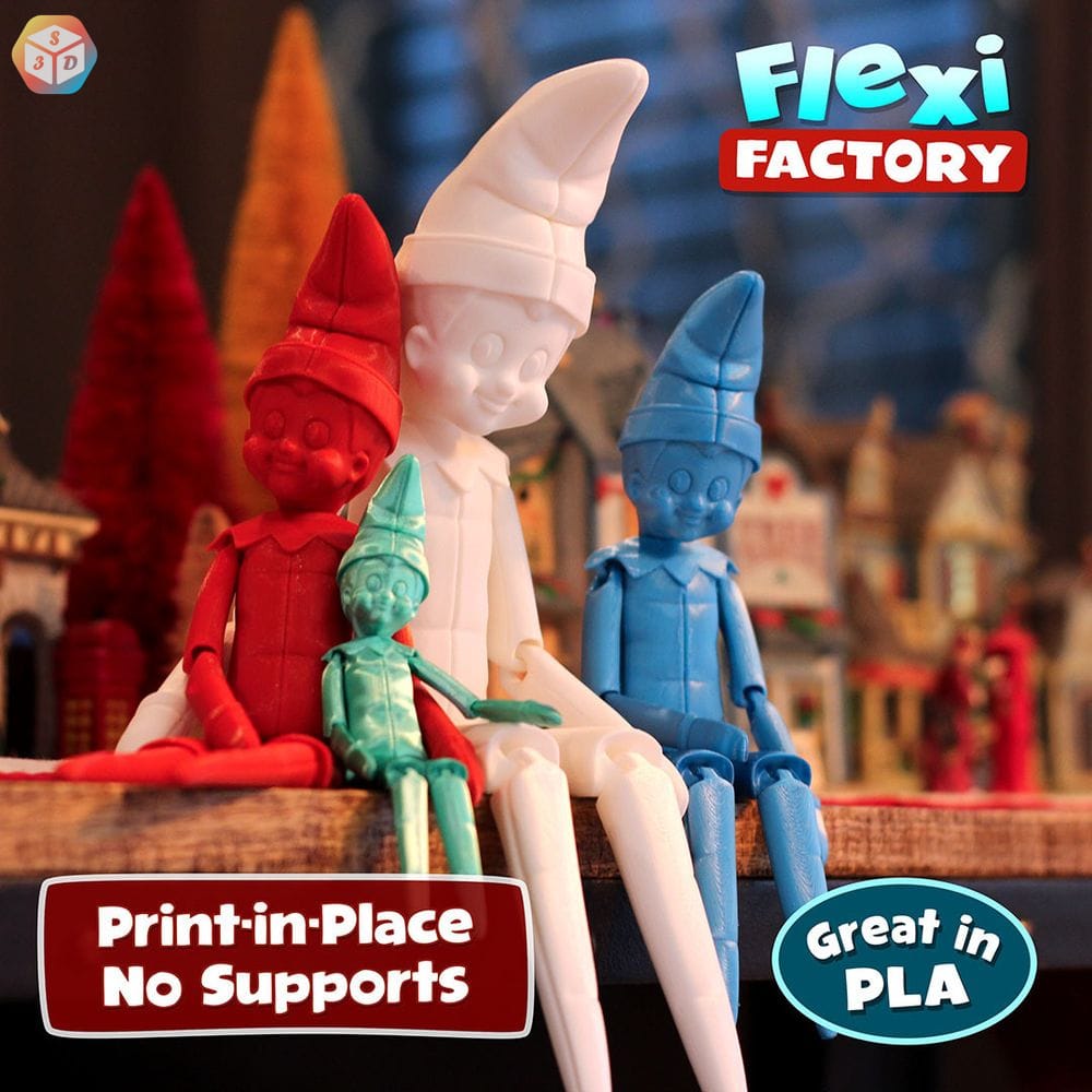 图片[4]-精灵-3D合纵社-3D打印模型STL格式3mf格式免费下载！