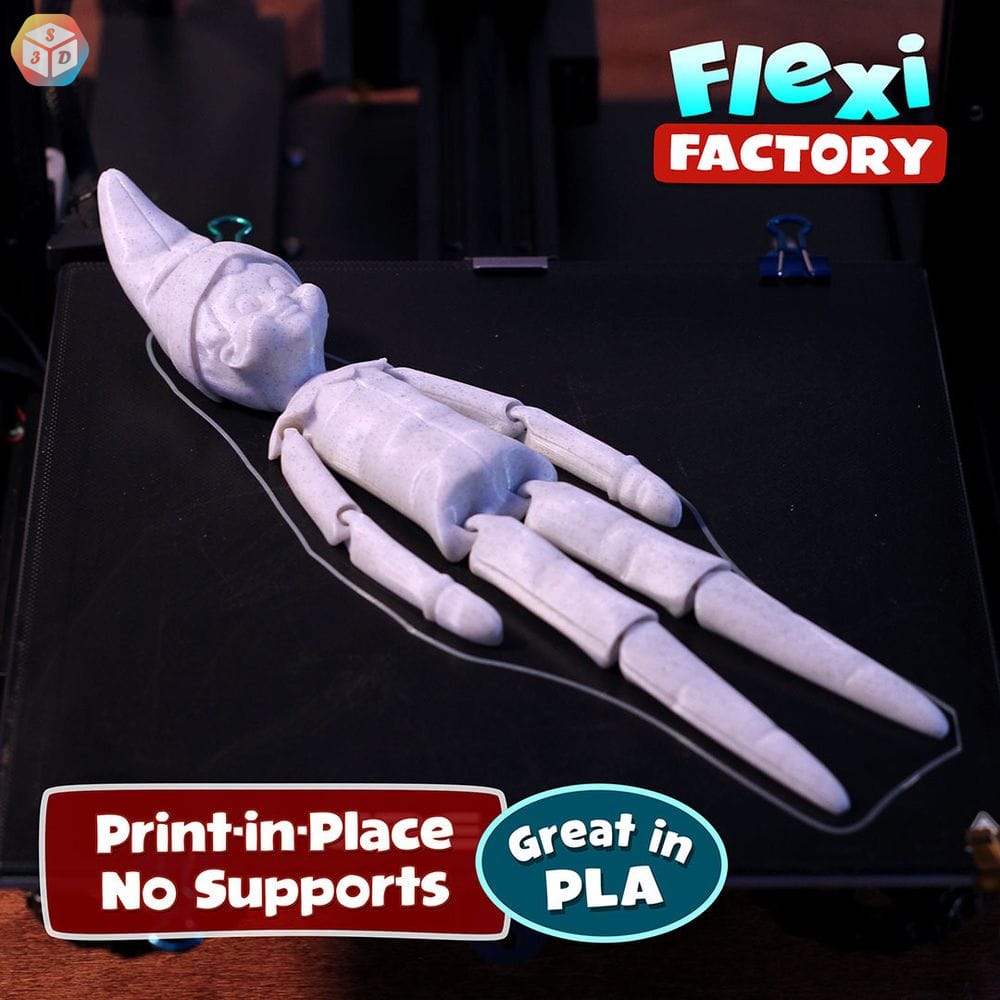 图片[2]-精灵-3D合纵社-3D打印模型STL格式3mf格式免费下载！