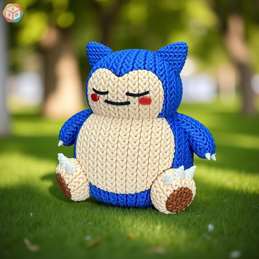 图片[3]-针织卡比兽-3D合纵社-3D打印模型STL格式3mf格式免费下载！