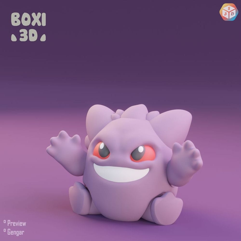 图片[3]-耿鬼-3D合纵社-3D打印模型STL格式3mf格式免费下载！