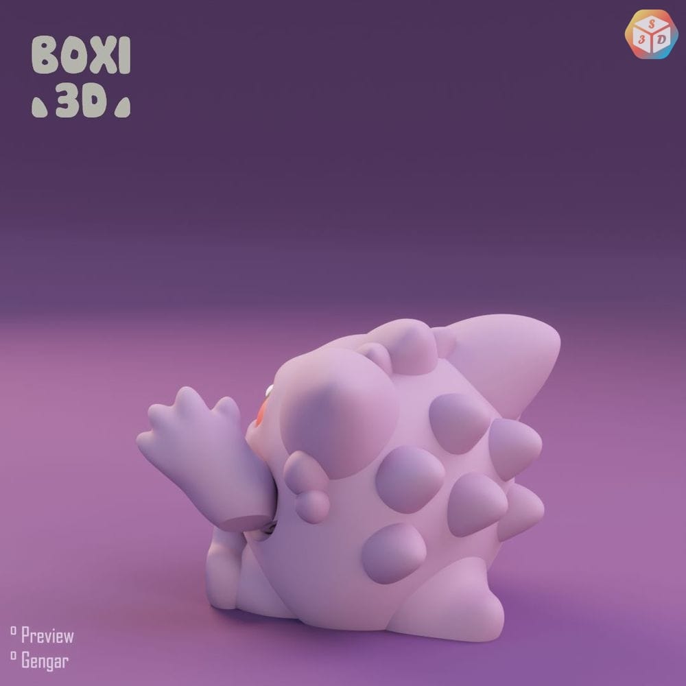 图片[2]-耿鬼-3D合纵社-3D打印模型STL格式3mf格式免费下载！