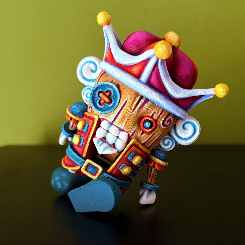 图片[3]-扭曲胡桃夹子-3D合纵社-3D打印模型STL格式3mf格式免费下载！