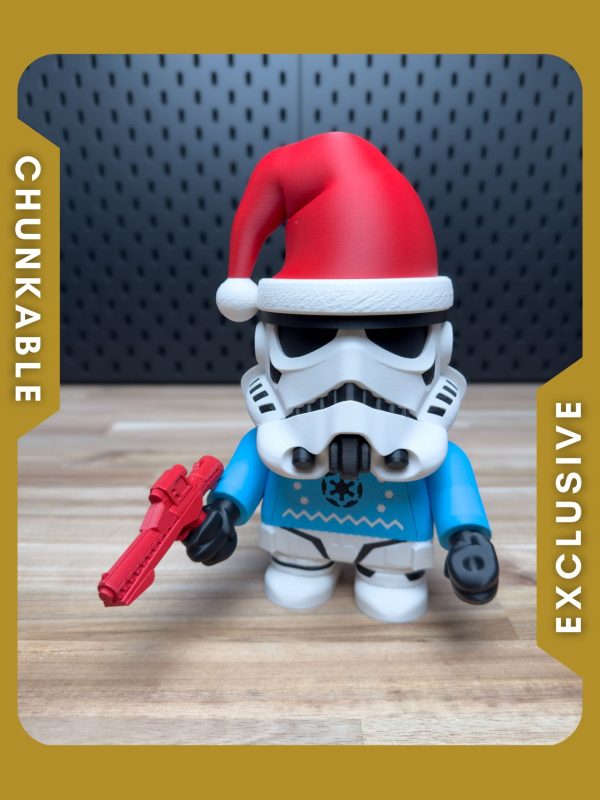 【积木玩具】圣诞帝国冲锋队-3D合纵社-3D打印模型STL格式3mf格式免费下载！