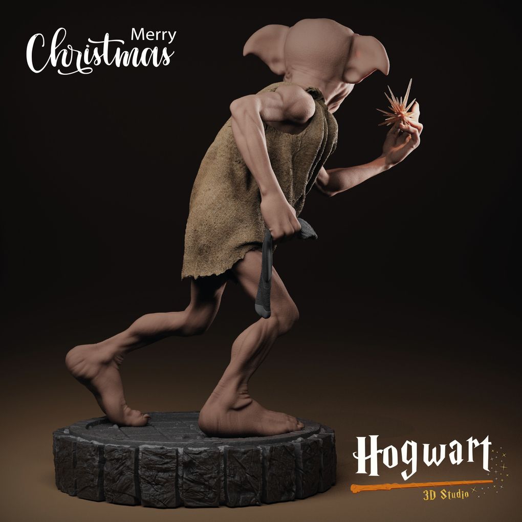 图片[4]-【哈利波特】多比-3D合纵社-3D打印模型STL格式3mf格式免费下载！