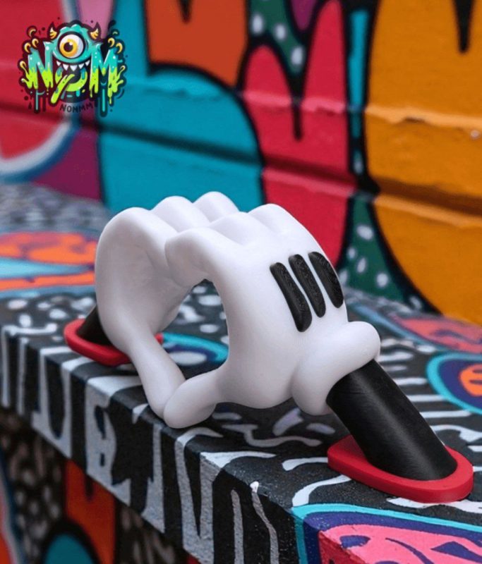 爱心手势-3D合纵社-3D打印模型STL格式3mf格式免费下载！