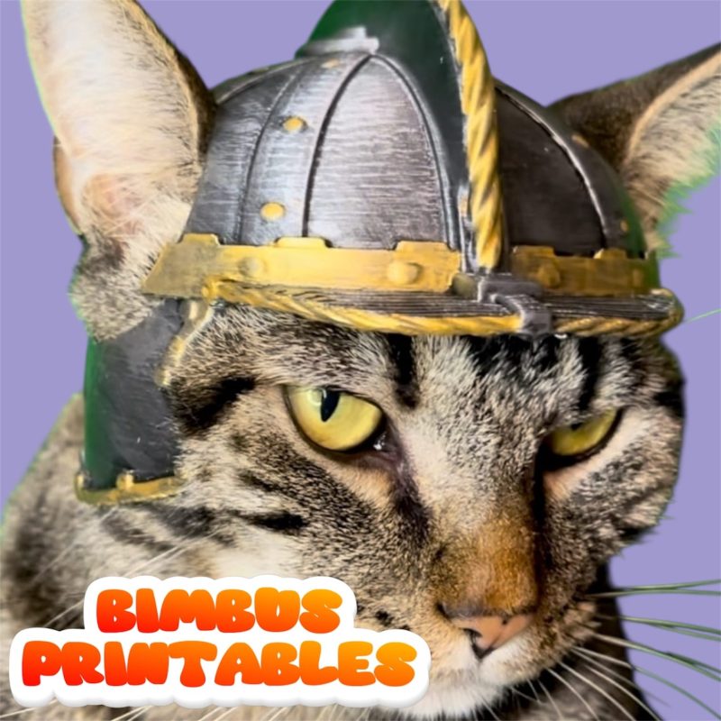 镖骑兵猫头盔-3D合纵社-3D打印模型STL格式3mf格式免费下载！