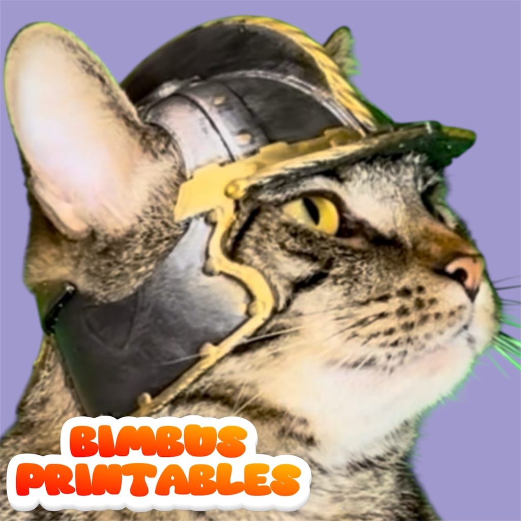 图片[3]-镖骑兵猫头盔-3D合纵社-3D打印模型STL格式3mf格式免费下载！