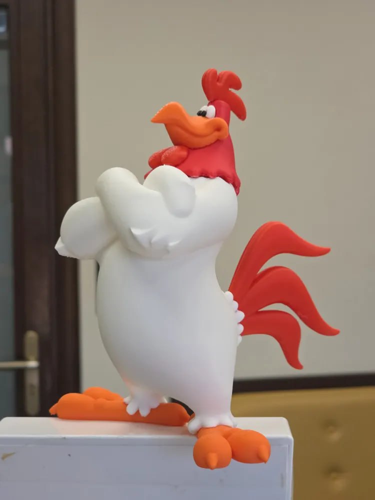 图片[3]-大公鸡-3D合纵社-3D打印模型STL格式3mf格式免费下载！