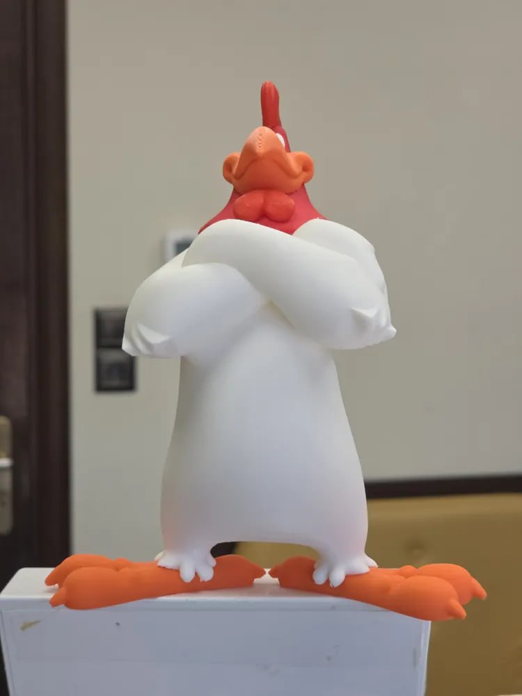 图片[2]-大公鸡-3D合纵社-3D打印模型STL格式3mf格式免费下载！