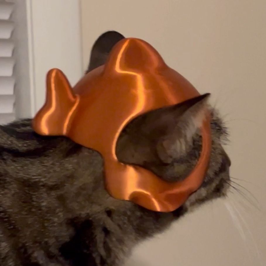 图片[3]-金鱼猫帽-3D合纵社-3D打印模型STL格式3mf格式免费下载！