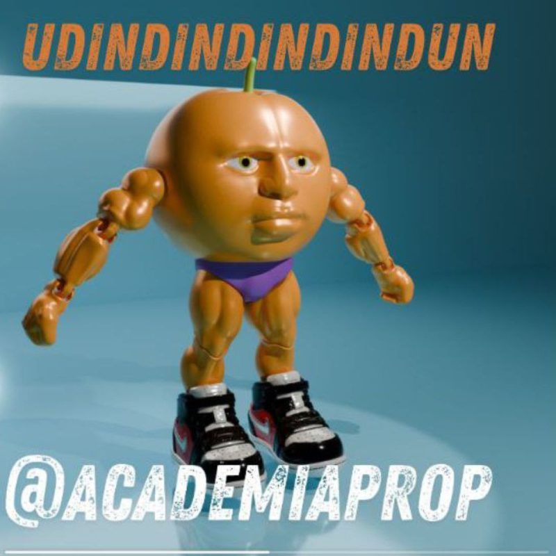 橘子肌肉人-3D合纵社-3D打印模型STL格式3mf格式免费下载！